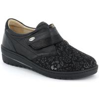 Boty Ženy Šněrovací společenská obuv Grunland DSG-SC5222 Černá