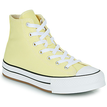 Boty Dívčí Kotníkové tenisky Converse Chuck Taylor All Star Eva Lift Seasonal color Hi Žlutá