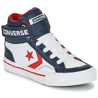 Boty Děti Kotníkové tenisky Converse Pro Blaze Strap Hi Bílá / Modrá