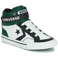 Boty Děti Kotníkové tenisky Converse Pro Blaze Strap Hi Bílá / Zelená