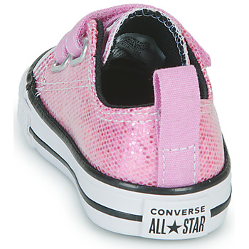 Converse Chuck Taylor All Star 2V Glitter Ox Růžová