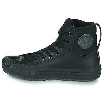 Converse Chuck Taylor All Star Berkshire Boot Leather Hi Černá