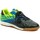Boty Chlapecké Multifunkční sportovní obuv Axim 7H21315G černo zeleno modré sportovní tenisky Černá
