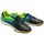 Boty Chlapecké Multifunkční sportovní obuv Axim 7H21315G černo zeleno modré sportovní tenisky Černá