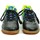 Boty Muži Nízké tenisky Axim 9H21315G černo zeleno modré sportovní tenisky Černá