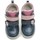 Boty Dívčí Šněrovací polobotky  & Šněrovací společenská obuv Wojtylko 1T21001 modro růžové dětské polobotky Modrá