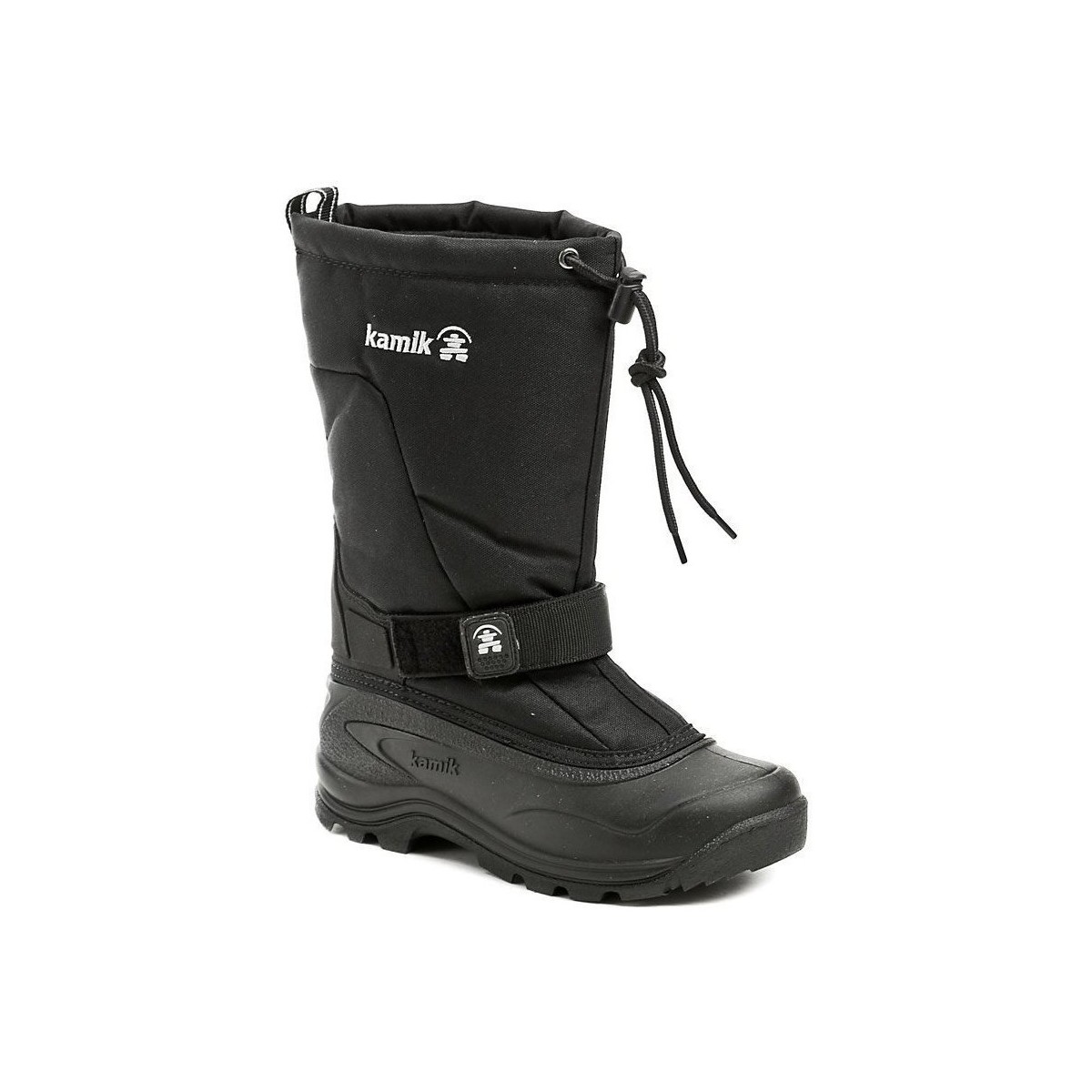 Boty Muži Zimní boty KAMIK Greenbay4 černé pánské sněhule Černá