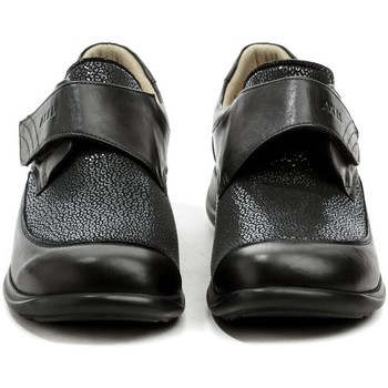 Axel AXCW010 černé dámské polobotky boty šíře H Černá