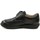 Boty Ženy Šněrovací polobotky  Axel AXCW010 černé dámské polobotky boty šíře H Černá