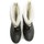Boty Ženy Zimní boty Italy Top Lux 9523 černo stříbrné dámské sněhule Černá