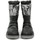 Boty Chlapecké Zimní boty Italy Top Bimbo 474 maskáč černé dětské sněhule Černá