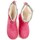 Boty Dívčí Zimní boty Italy Top Bimbo 488A star růžové dětské sněhule Růžová