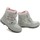 Boty Dívčí Kotníkové boty American Club HL45-20 šedo růžové dětské zimní boty Šedá