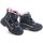 Boty Dívčí Kotníkové boty American Club HL-39-21 modro růžové dětské zimní boty Modrá