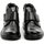 Boty Chlapecké Kotníkové boty Koma 1130K černé pánské nadměrné zimní boty Černá