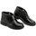 Boty Chlapecké Kotníkové boty Koma 1130K černé pánské nadměrné zimní boty Černá