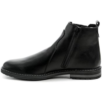 Koma 15M0902 černé pánské zimní boty Černá