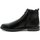 Boty Chlapecké Kotníkové boty Koma 15M0902 černé pánské zimní boty Černá