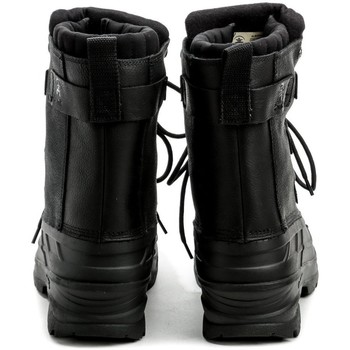 KAMIK ALBORG PLUS černé pánské zimní boty Černá