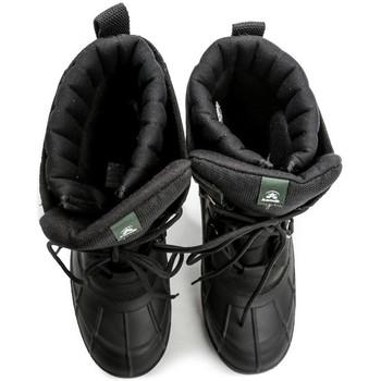 KAMIK ALBORG PLUS černé pánské zimní boty Černá