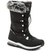 Boty Dívčí Zimní boty KAMIK Prairie black dívčí zimní obuv Černá