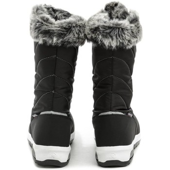 KAMIK Prairie black dívčí zimní obuv Černá