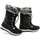 Boty Dívčí Zimní boty KAMIK Prairie black dívčí zimní obuv Černá