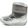 Boty Dívčí Zimní boty Wojtylko 4Z21032 stříbrné dětské zimní sněhulky Stříbrná