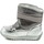 Boty Dívčí Zimní boty Wojtylko 1Z21032 stříbrné dětské zimní sněhulky Stříbrná
