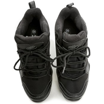 American Club WT64-21 černé zimní boty Černá