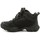 Boty Chlapecké Kotníkové boty American Club WT64-21 černé zimní boty Černá