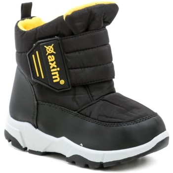 Boty Chlapecké Zimní boty Axim 2Z21043 černá dětské zimní sněhulky Černá