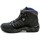 Boty Chlapecké Kotníkové boty Jacalu A2757-71 černé pánské trackingové boty Černá