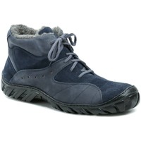 Boty Chlapecké Kotníkové boty Koma 613 modré pánské nadměrné zimní boty Modrá