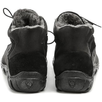 Koma 613 černé pánské nadměrné zimní boty Černá