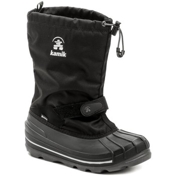 KAMIK Zimní boty Dětské Waterbug 8G Black dětské zimní sněhule s GORE-Tex - Černá