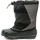 Boty Chlapecké Zimní boty KAMIK GLACIAL 4 Black dětské zimní sněhule Černá