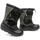 Boty Chlapecké Zimní boty KAMIK GLACIAL 4 Black dětské zimní sněhule Černá