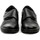 Boty Muži Šněrovací polobotky  & Šněrovací společenská obuv Koma 111222K černé pánské polobotky šíře H Černá