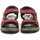 Boty Ženy Sandály Imac 158360 červené dámské sandály Červená