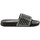 Boty Ženy pantofle American Club NH59-22 diamond černé nazouváky Černá