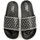 Boty Ženy pantofle American Club NH59-22 diamond černé nazouváky Černá