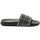 Boty Ženy pantofle American Club NH59-22 line černé nazouváky Černá