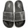 Boty Ženy pantofle American Club NH59-22 line černé nazouváky Černá