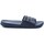 Boty Muži Pantofle American Club NH49-22 modré nazouváky Modrá