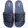 Boty Muži Pantofle American Club NH49-22 modré nazouváky Modrá