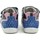 Boty Dívčí Šněrovací polobotky  & Šněrovací společenská obuv Wojtylko 3T22002 modro růžové dětské polobotky Modrá