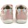 Boty Dívčí Šněrovací polobotky  & Šněrovací společenská obuv Wojtylko 1T22002 růžové dětské polobotky Růžová