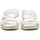 Boty Ženy pantofle Wild 016935B bílé dámské nazouváky na klínku Bílá