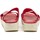Boty Ženy pantofle Wild 016935B červené dámské nazouváky na klínku Červená